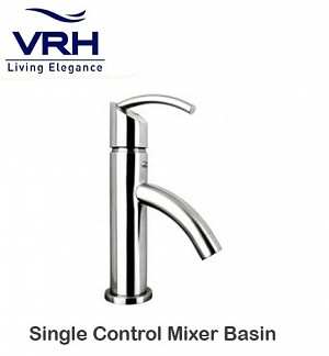 Vrh Single Control Basin Mixer Faucet (HFVSP-2001I1)
